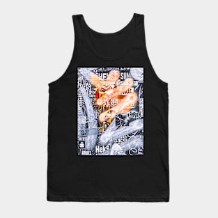 Street Colors NYC Graffiti Art Tank Top